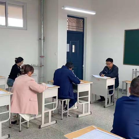 凝心聚力析佳绩 奋力拼搏添新枝 一共城中学高三新乡市三模成绩分析会