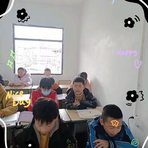 一分耕耘，一分收获。——语文班学生风采
