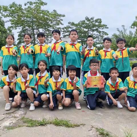 广播体操强体魄 舞动青春向未来——高辣小学第三届广播体操比赛