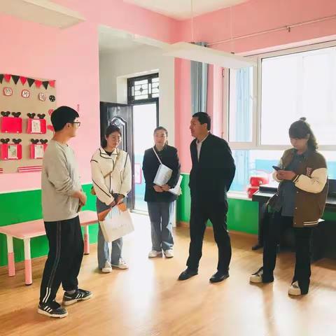 清涧县第二幼儿园与双庙河幼儿园的共同体交流活动