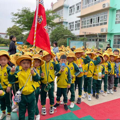 立仓镇中心幼儿园🌸幼小衔接手拉手-走进小学共成长