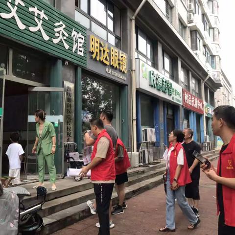 【新时代文明实践】北关街道前姚社区开展环境卫生秩序提升行动进行中