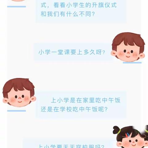 幼小衔接之“我与小学初相遇”——鹰潭市第一幼儿园走进小学活动