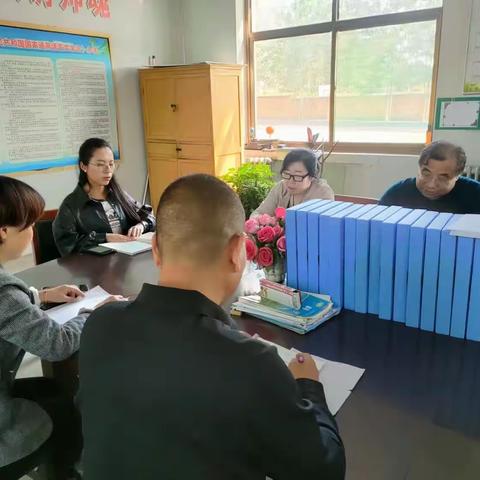 【关爱学生，幸福成长——武安在行动】双玉泉小学组织市级课题教研活动