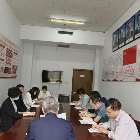 “学习回信精神 厚植爱农情怀”档案馆认真开展“支部主题党日”活动