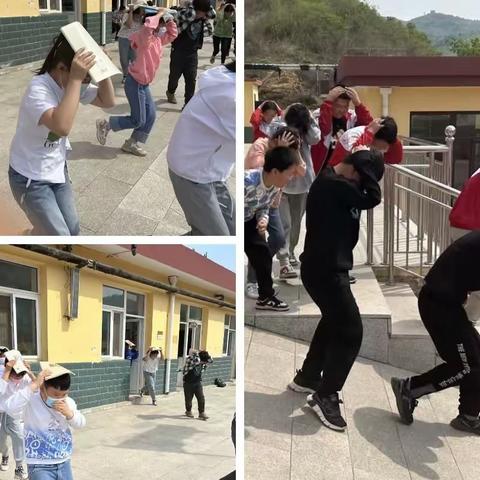 防震有方，地震不慌—猩猩峪校区地震安全演练