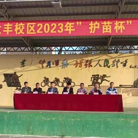 绿茵飞扬 “足”够精彩——澄迈县第二中学大丰校区2023年“护苗杯”校园足球联赛