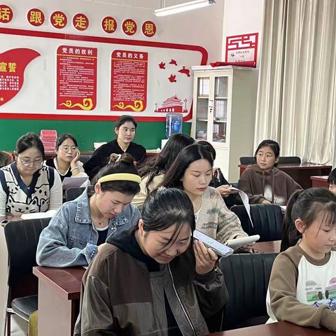 “荆源悦享”乐读、会读，多读——夏店镇中心小学第二期读书会