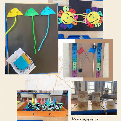 “自制”显创意  “玩教”乐无穷 ——林州市兴林幼儿园玩教具评比活动