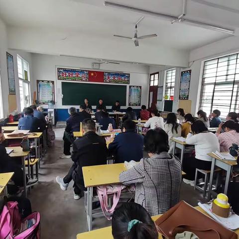 万冢镇实验小学防灾减灾演练