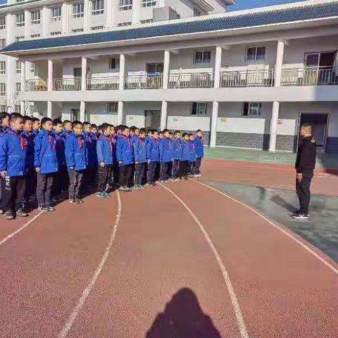 体育委员的培养—东城小学   马丰田