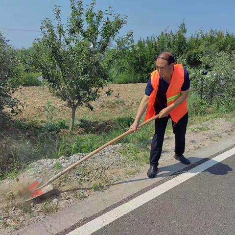 【灵宝农村公路】西闫养护中心本周工作动态