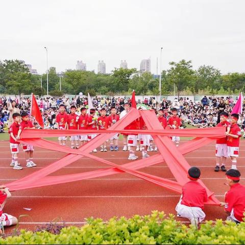 扬中市外国语小学2023春季运动会开幕式