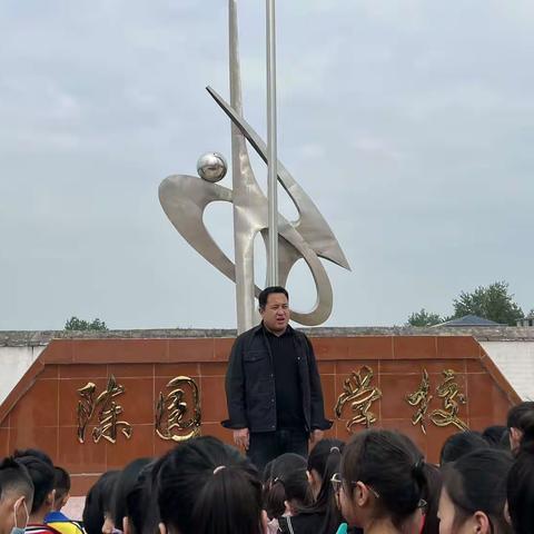 “我劳动，我光荣;我创造，我幸福”——汝集学区陈园学校劳动教育宣传周活动