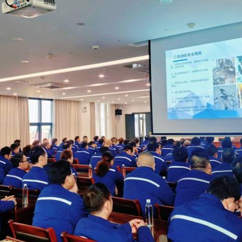 浙江武义张氏包装实业有限公司 ﻿消防安全活动