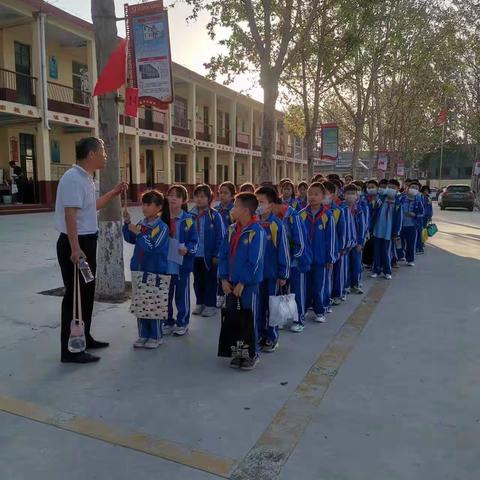 【全环境立德树人】大郭集小学开封研学活动！