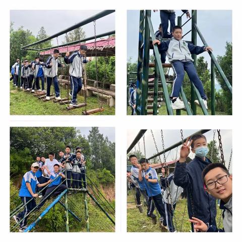 瀑布穿竹海 微雨浸竹香——记翠华路小学长大校区中学部七年级研学之旅