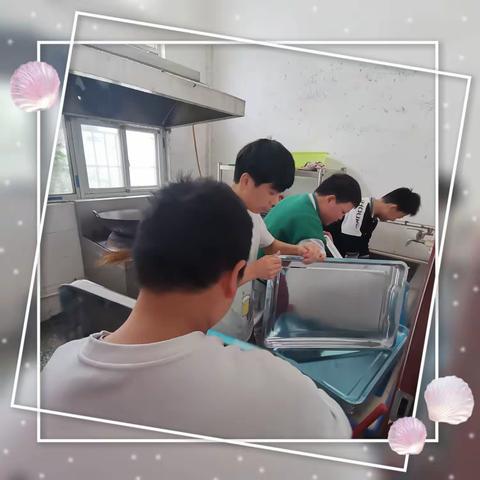 暖心饺子宴， 融融校园情—刘寨村委会承办