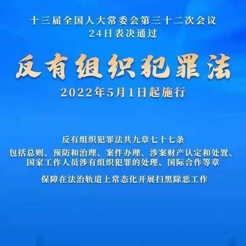 无棣海丰支行开展《反有组织犯罪法》宣传活动