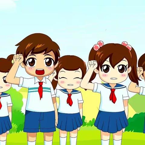 学习二十大，争做好队员——宋家庄镇中心学校一年级入队仪式