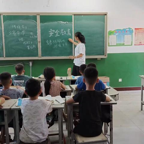 关爱学生，幸福成长—曹庄学区刘信堡小学假期安全教育