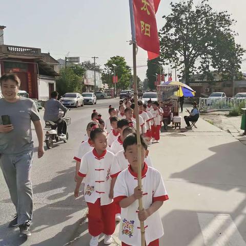 太极童梦    展示风采       ——红幼娃参加少儿太极拳通讯赛掠影