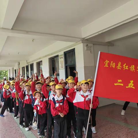 《寻找海洋精灵》之二五班研学记