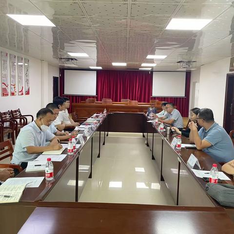 中国热带农业科学院赴农投集团合作交流