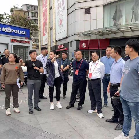 基层协商｜新安街道人大工委组织辖区人大代表、政协委员调研创业翻身路口升级改造工程