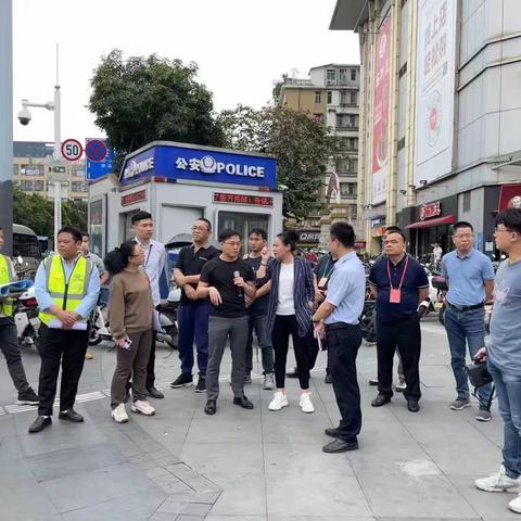 基层协商｜新安街道政协委员工作站围绕创业翻身路口改造工程开展调研协商