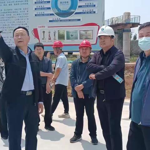 省督导调研组莅临我区实地调研洛阳市重点项目“双百工程”