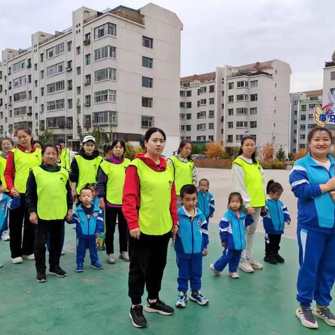 小天使幼儿园“一起奔跑吧”秋季亲子运动会圆满结束