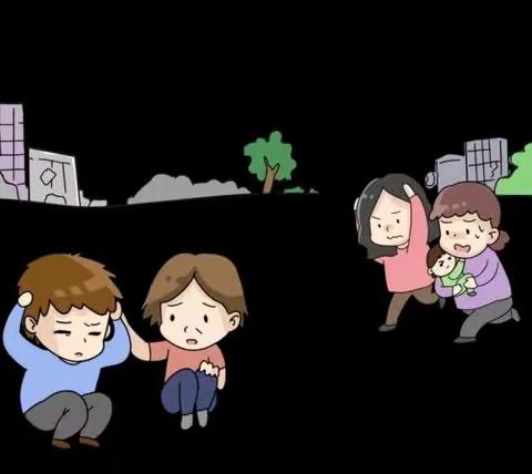 创建平安校园–东孙庄小学防灾减灾应急演练