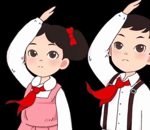 东孙庄小学2023年少先队入队仪式
