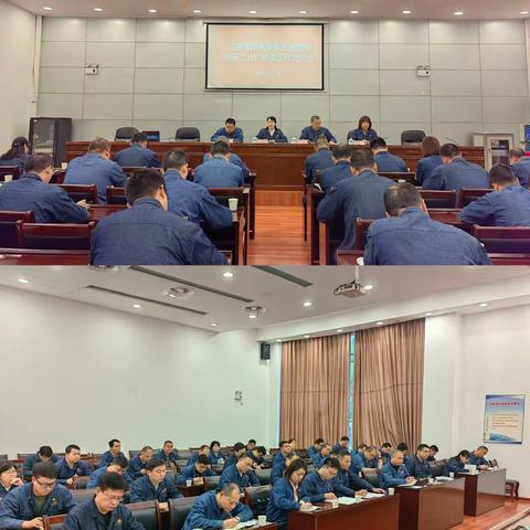 公司党委第三巡察组进驻传动分厂开展巡察工作