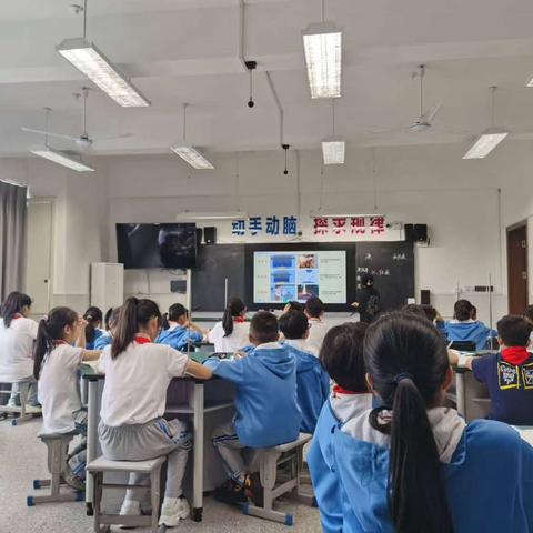 科学研讨，实验教学——缙云县第二实验小学开展科学学科“五备三思”教研活动