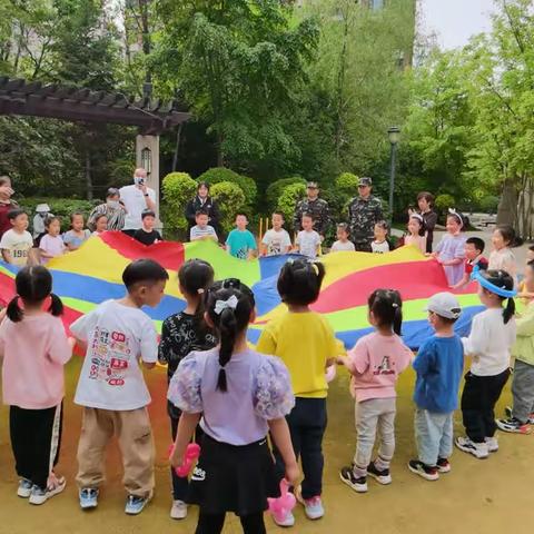 青苗幼儿园六一儿童节邀你一起Happy