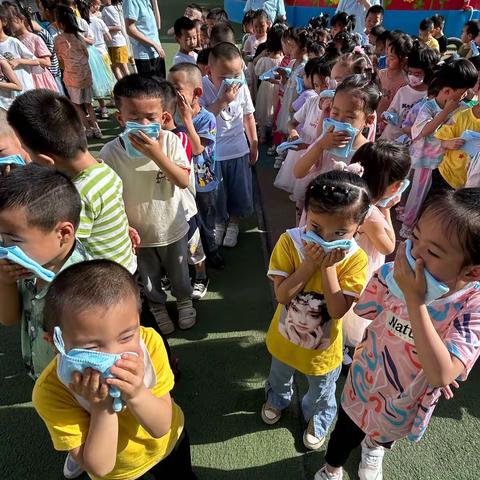 【消防安全，人人有责】金川公司第六幼儿园启航三班防火演练进行时