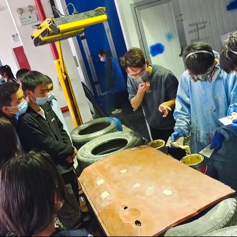 推进校园文化建设 展示学生技能风采-三原县职教中心成功举办学生技术技能与社团成果展示活动