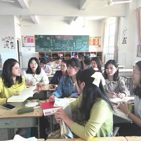 围炉品书——锦绣小学六年级语文教师读书分享