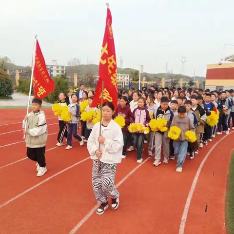 南召淯阳学校七年级第五大周校园生活简报