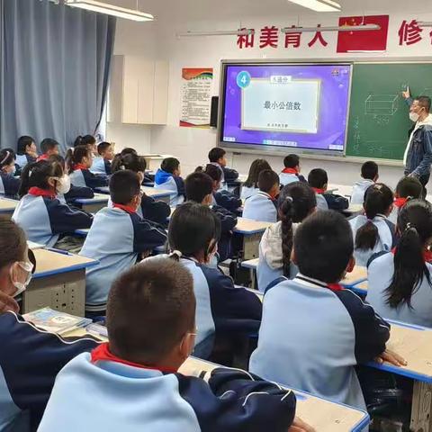 不负相遇日 静待花开时 十里铺小学五年家长开放日