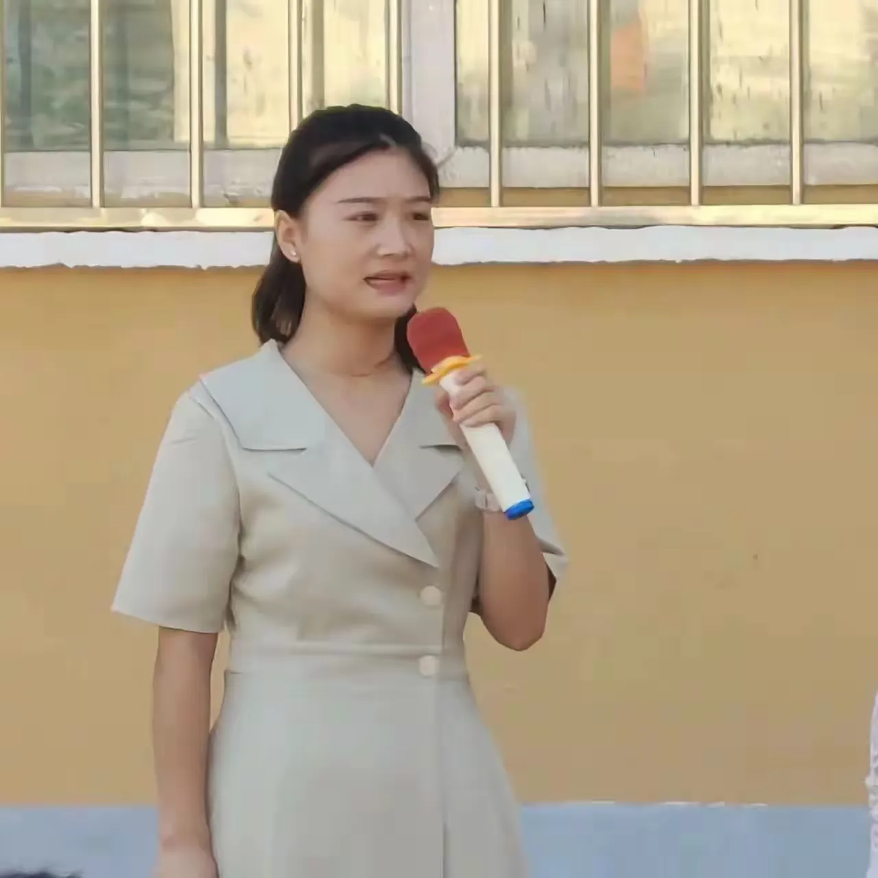 简篇-砺行逐梦,厚德笃学——楼房岭小学2023年秋季开学典礼
