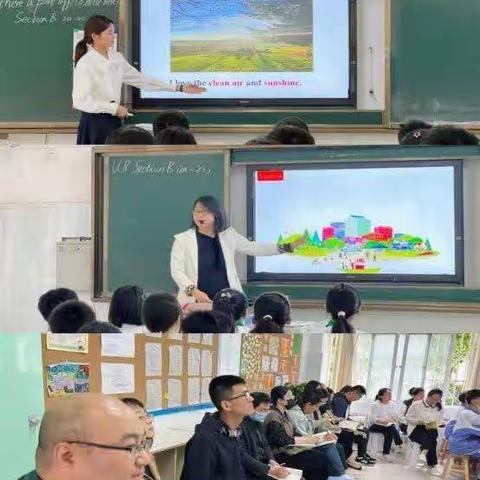 同课异构，同放异彩 ——鲁西新区佃户屯中学与山大附中实验学校联合举办同课异构教学展示活动