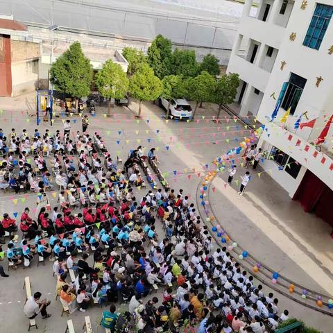 通海县汉邑小学“学习党的二十大 争做新时代好少年”主题活动