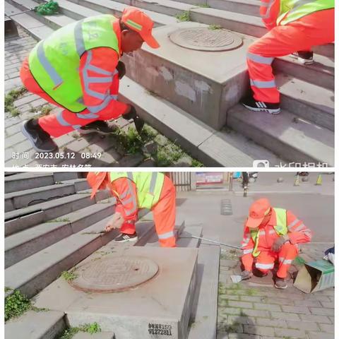 【莲湖 红庙坡】持续堤升道路卫生，营造良好出行环境