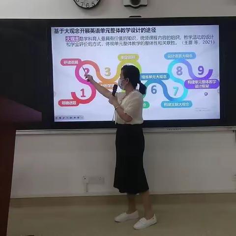 中学教师进课堂（一）之单元整体讲解