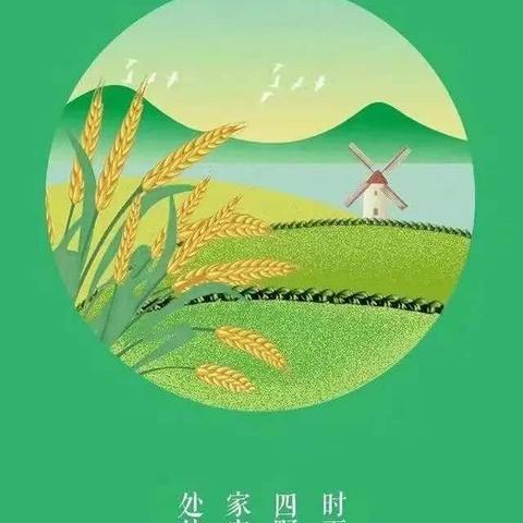 始于希望 结于丰盈—南皮县第二幼儿园（职教中心实验幼儿园）二十四节气之芒种主题活动