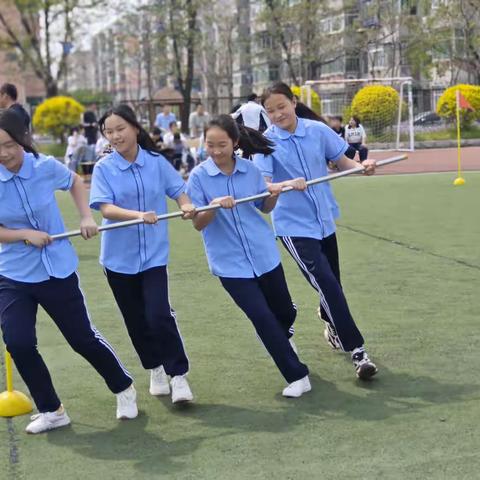 沈阳市第一八三中学——燃动青春健康校园 ，体育主题活动日