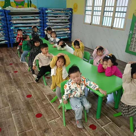 【防震演练 🌈安全“童”行】——金色童年幼儿园🏡防震演练